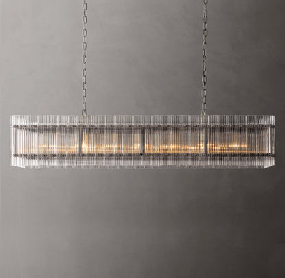 San Marco Rectangular Chandelier 54"