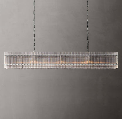 San Marco Rectangular Chandelier 72"