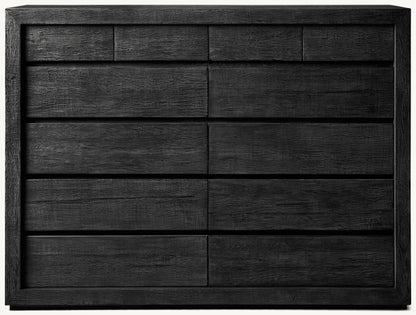 Reclaimed Oak 12-Drawer Dresser