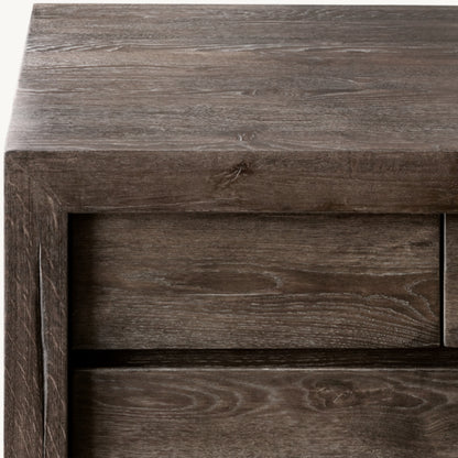 Reclaimed Oak 12-Drawer Dresser