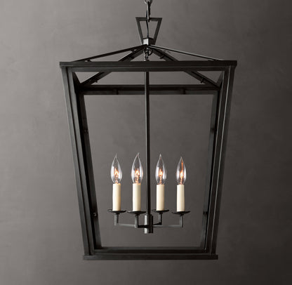 19th C. English Openwork Outdoor Pendant