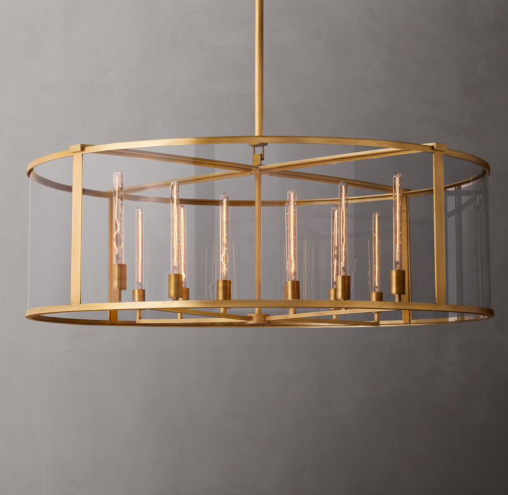 Beckman Round Chandelier 55"