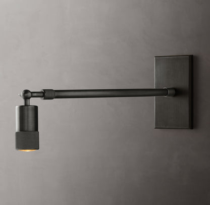 Utilitaire Grand Telescoping Sconce