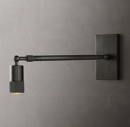 Utilitaire Grand Telescoping Sconce