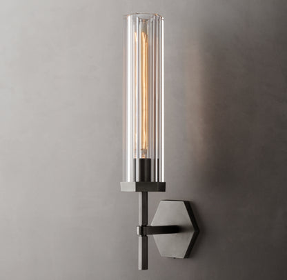 Lambeth Hexagonal Grand Sconce