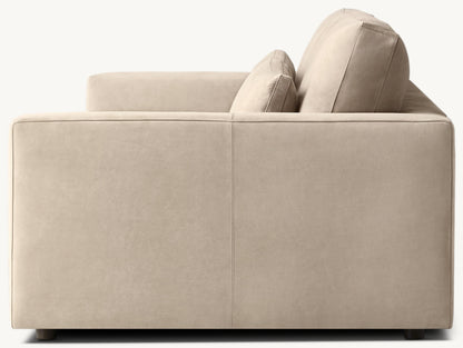 Lugano Leather Sofa