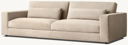 Lugano Leather Sofa