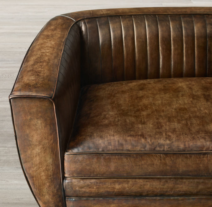 Rourke Leather Sofa