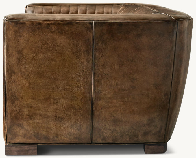 Rourke Leather Sofa