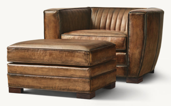 Rourke Leather Chair