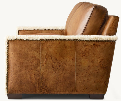Berne Leather Sofa