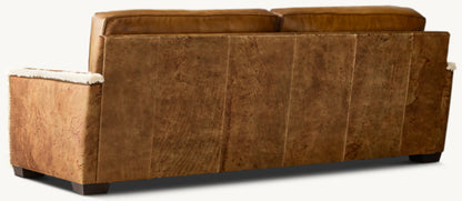 Berne Leather Sofa