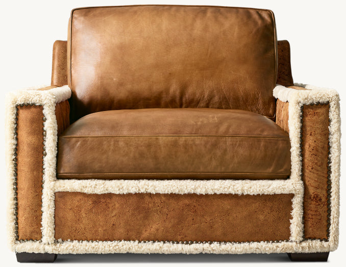 Berne Leather Chair