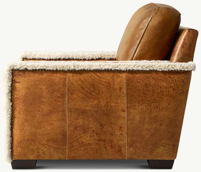 Berne Leather Chair