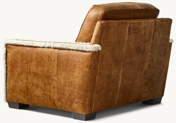 Berne Leather Chair