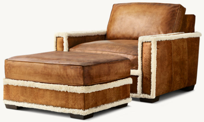 Berne Leather Chair