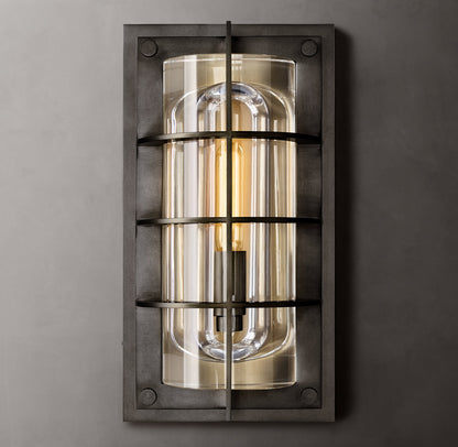 Vicomte Outdoor Sconce