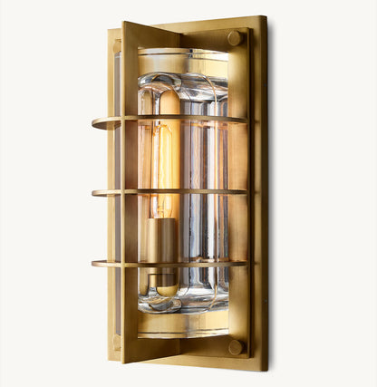 Vicomte Outdoor Sconce