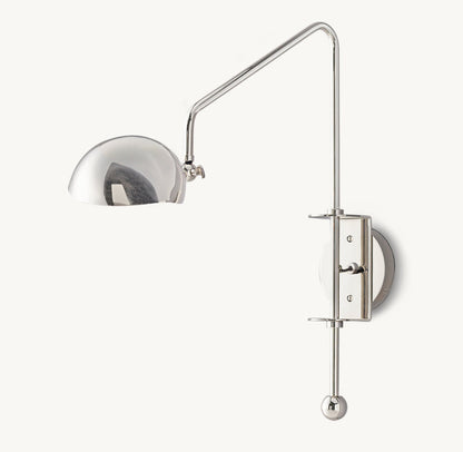 Convessi Swing-Arm Sconce