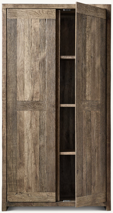 Reclaimed Rustic Oak Cabinet