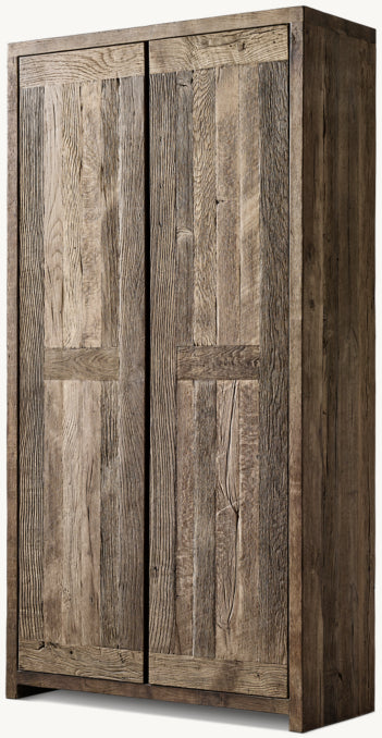 Reclaimed Rustic Oak Cabinet