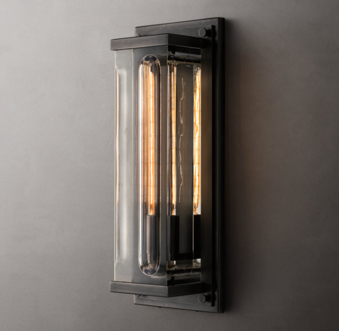 Savile Grand Rectangular Sconce