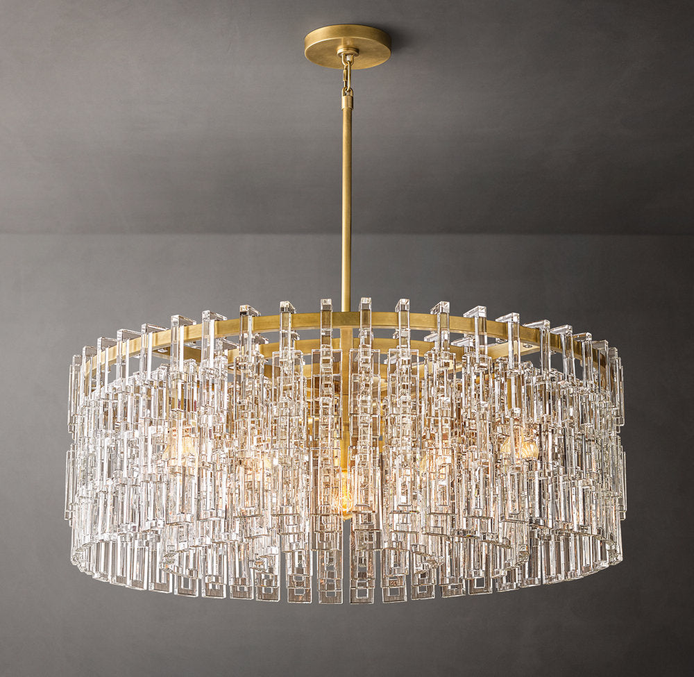 Marignan Round Chandelier 36"