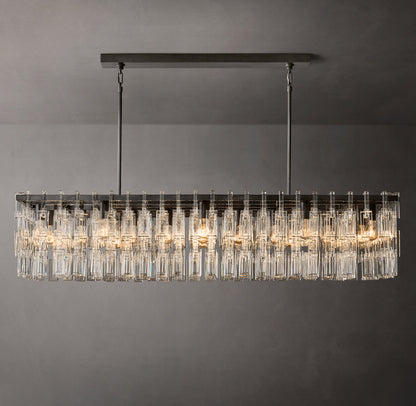 Marignan Rectangular Chandelier 60"