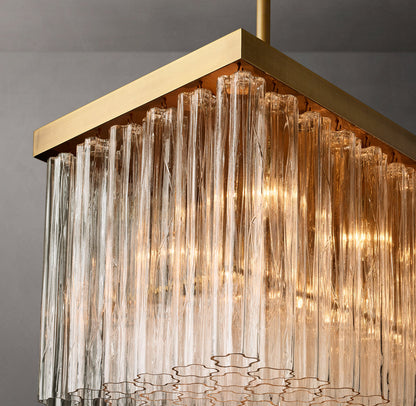 Cielo Rectangular Chandelier 73"