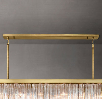 Cielo Rectangular Chandelier 73"