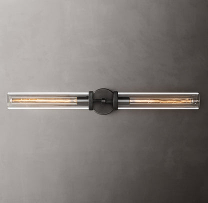 Lambeth Knurled Grand Linear Sconce