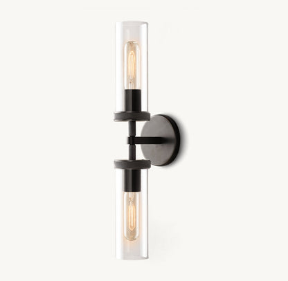 Lambeth Knurled Linear Sconce