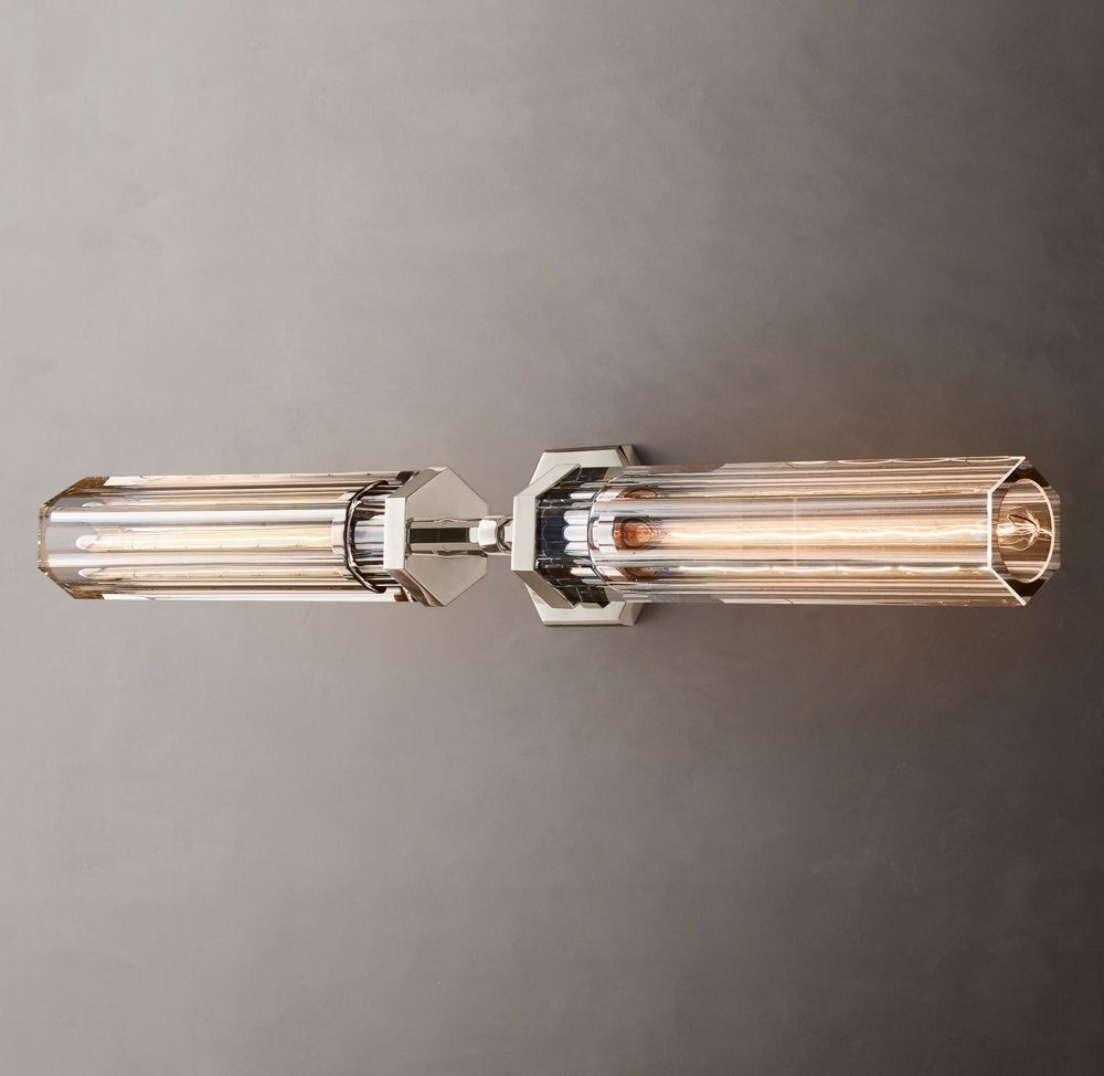 Lambeth Hexagonal Grand Linear Sconce