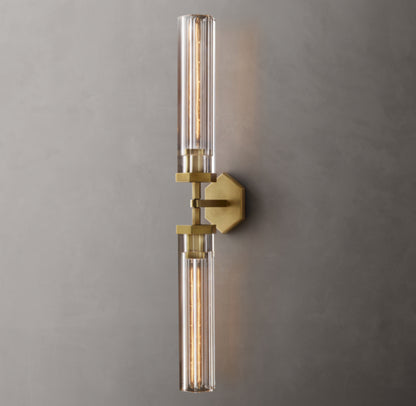 Lambeth Hexagonal Grand Linear Sconce