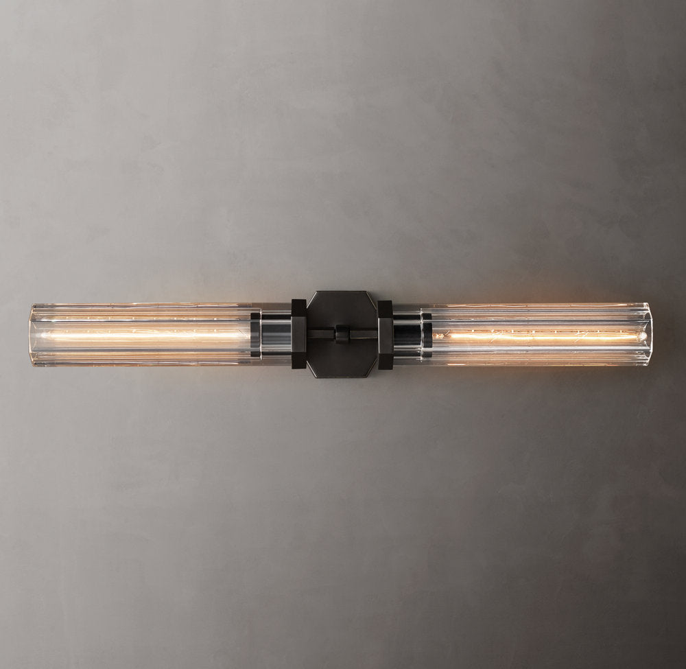 Lambeth Hexagonal Grand Linear Sconce
