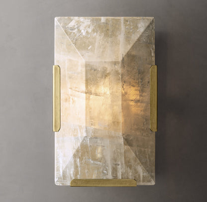 Harlow Calcite Sconce
