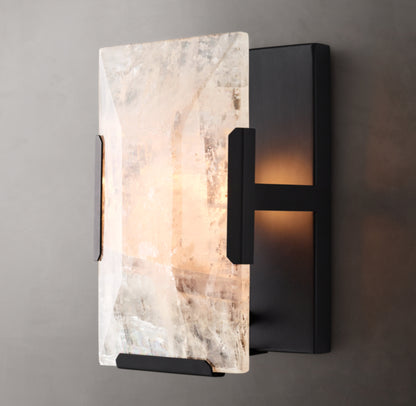 Harlow Calcite Sconce