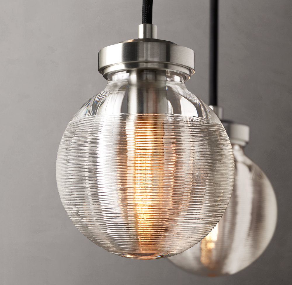 Pearl Rectangular Chandelier 72"