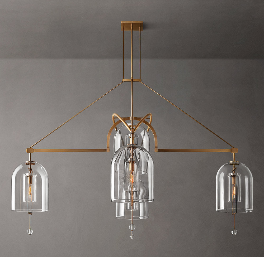 Fulcrum Grand Round Chandelier
