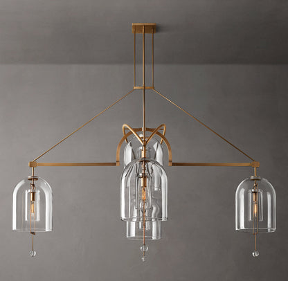 Fulcrum Grand Round Chandelier