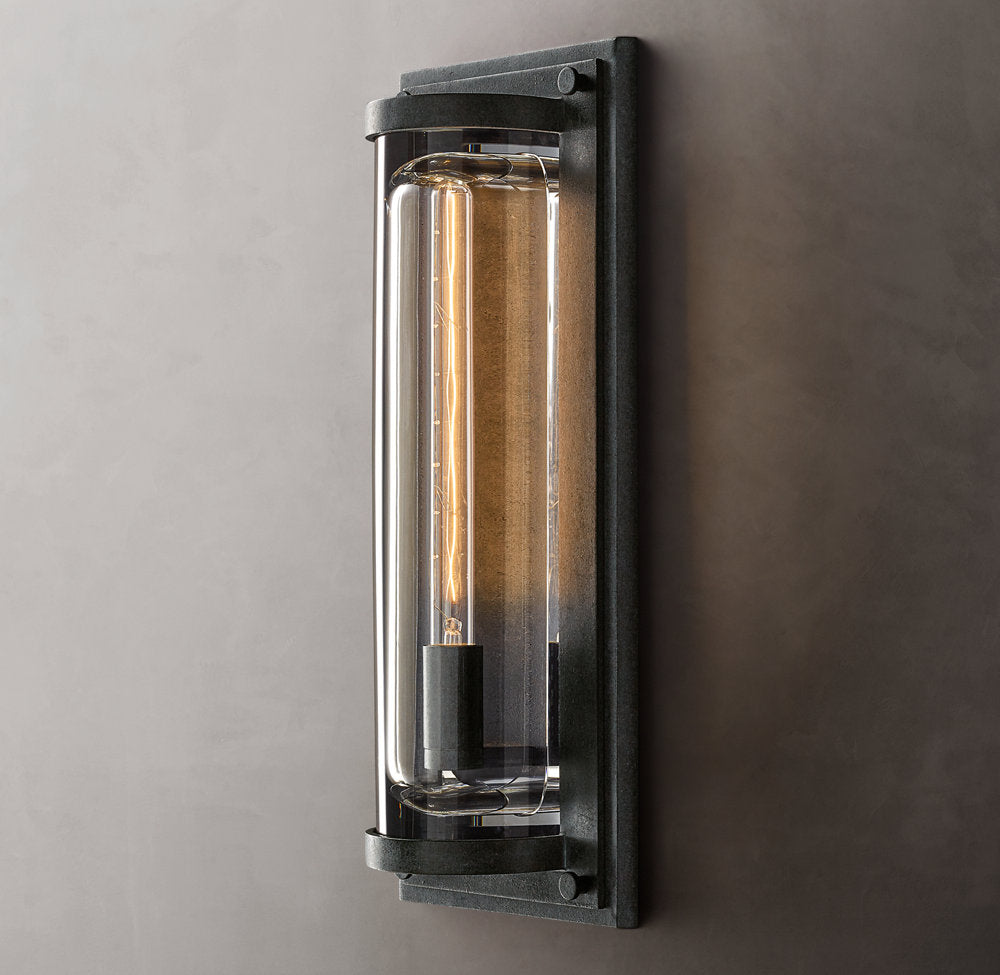 Savile Grand Round Sconce