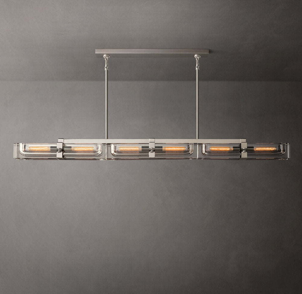Savile Linear Chandelier 72"