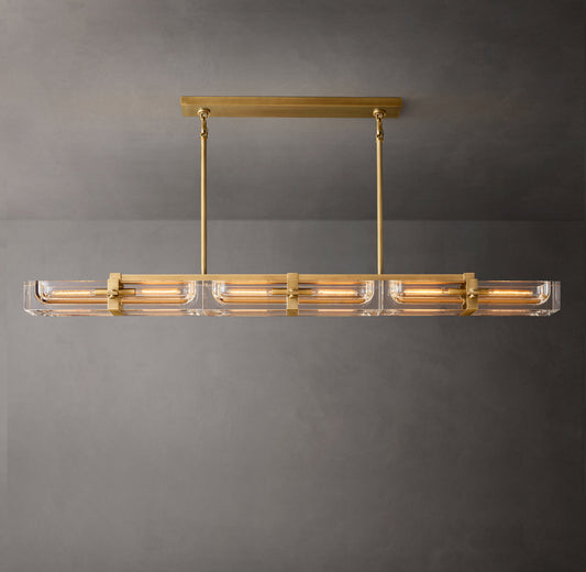 Savile Linear Chandelier 72"