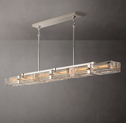 Savile Linear Chandelier 72"