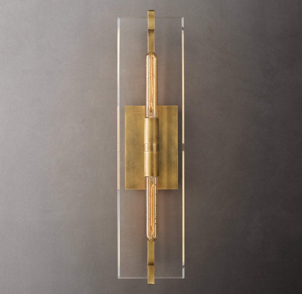 Marbuzet Linear Sconce