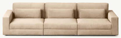 Lugano Modular 3-Piece Sofa