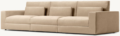 Lugano Modular 3-Piece Sofa
