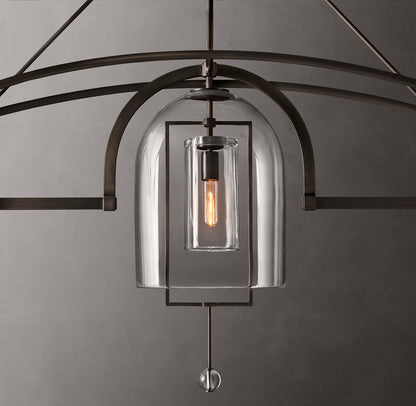 Fulcrum Grand Linear Chandelier