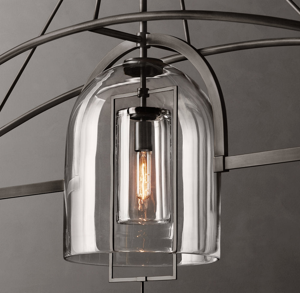 Fulcrum Grand Linear Chandelier
