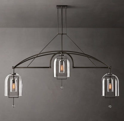 Fulcrum Grand Linear Chandelier